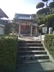 宮道神社の鳥居