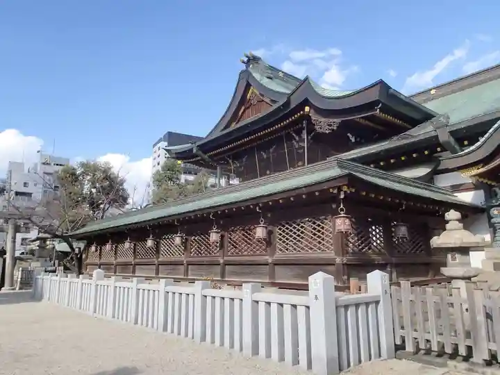大阪天満宮の本殿・本堂