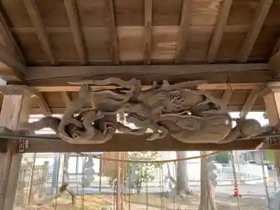 蘇我比咩神社の芸術