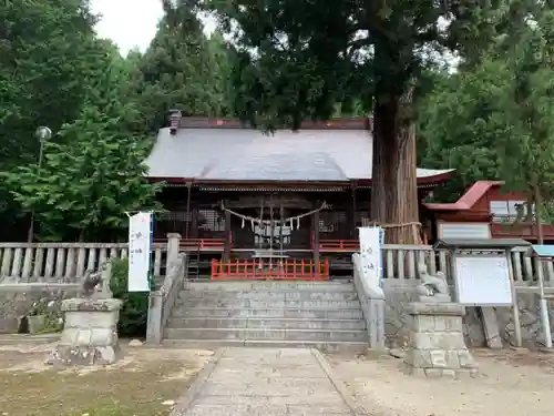 鼬幣稲荷神社の本殿