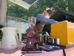 早稲田神社のお祭り