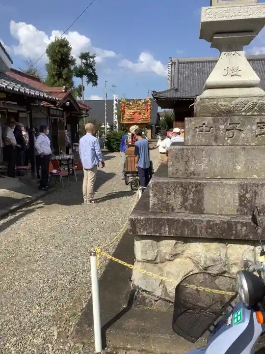 神明社(五郎丸神明社)のその他建物