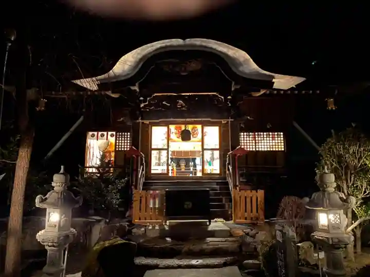大鏑神社の本殿・本堂