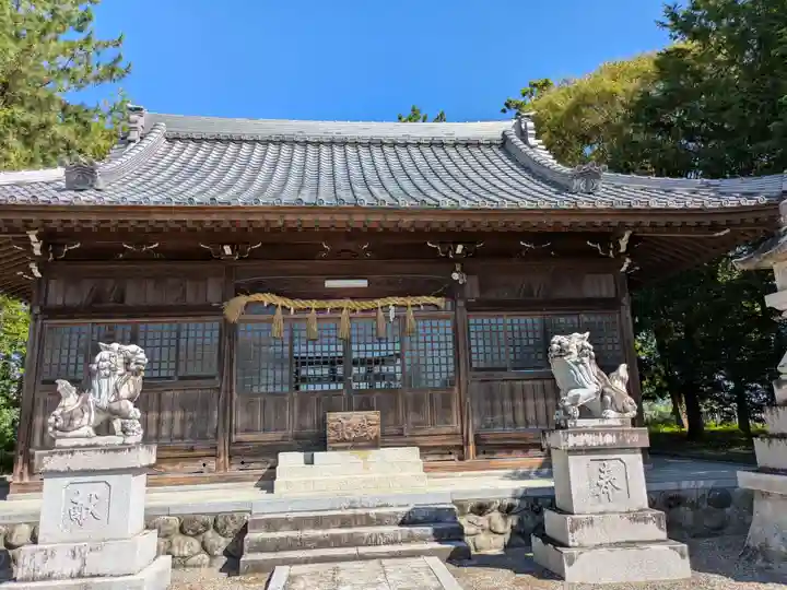 軽海神社(岐阜県)