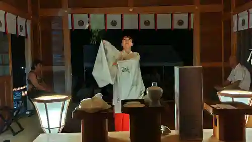 大國主神社のお祭り