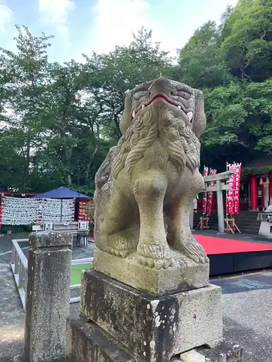徳島眉山天神社(徳島県)