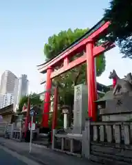 京濱伏見稲荷神社の鳥居