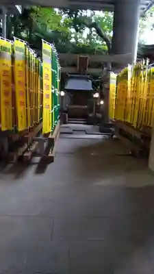 雉子神社の鳥居