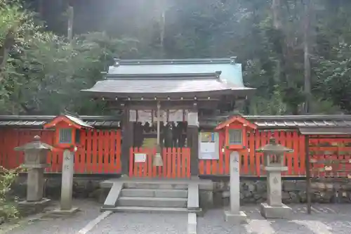 櫟谷宗像神社（松尾大社摂社）の本殿・本堂