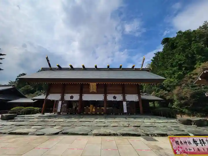 櫻木神社の本殿・本堂