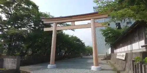 阿蘇神社の鳥居