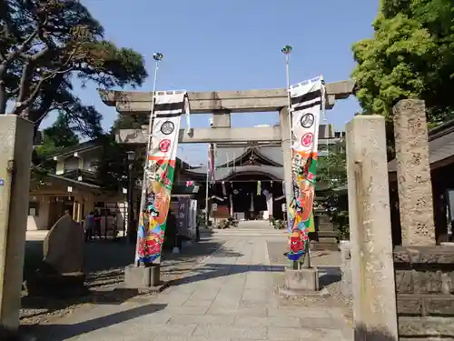 磐井神社の鳥居