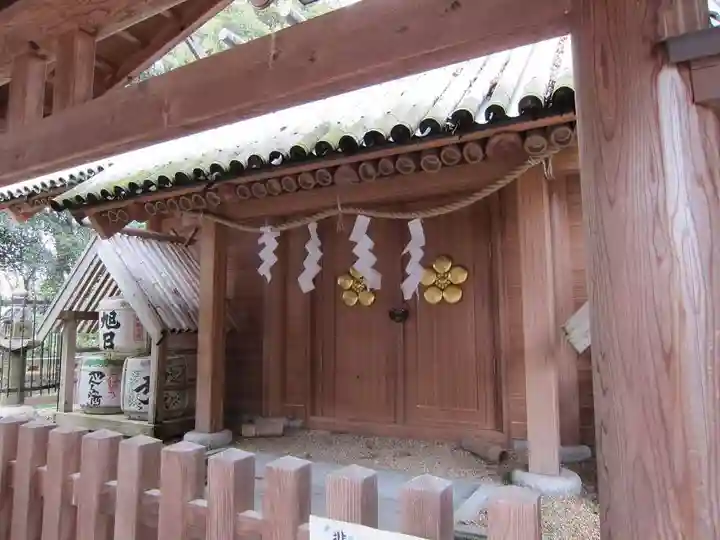 上宮天満宮の本殿・本堂