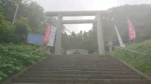 山上大神宮の鳥居