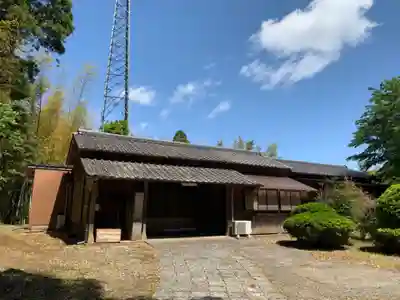 安寵寺の本殿・本堂