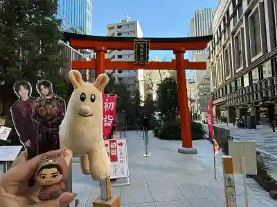 福徳神社（芽吹稲荷）(東京都)