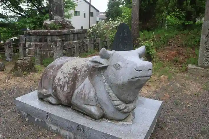 豊景神社の狛犬