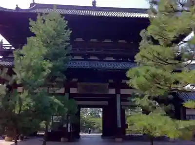 萬福寺の山門・神門