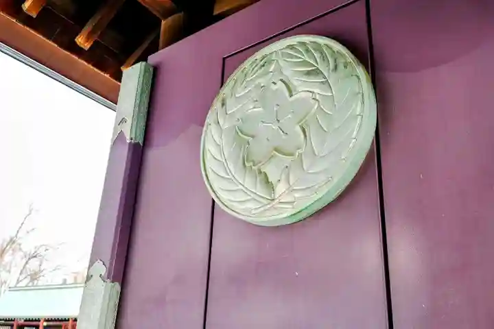 札幌護國神社の山門・神門