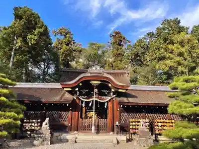 梅宮大社の本殿・本堂