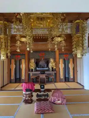 薬師山 林昌寺の本殿・本堂