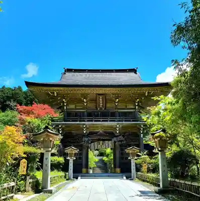 秋葉山本宮 秋葉神社 上社の山門・神門