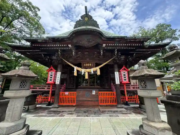 上野総社神社(群馬県)