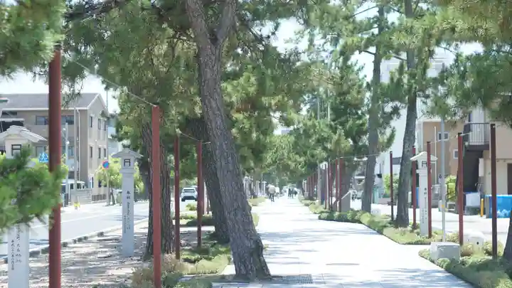 西宮神社の周辺