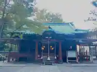 赤坂氷川神社の本殿・本堂