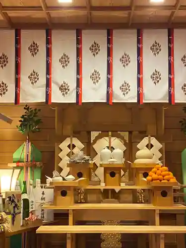 剣神社の本殿・本堂