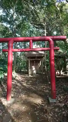 稲荷神社の本殿・本堂