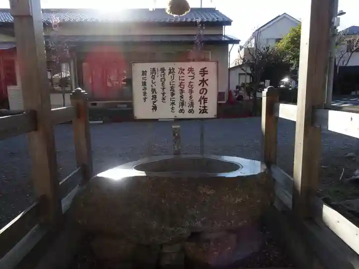 下溝八幡宮のその他建物