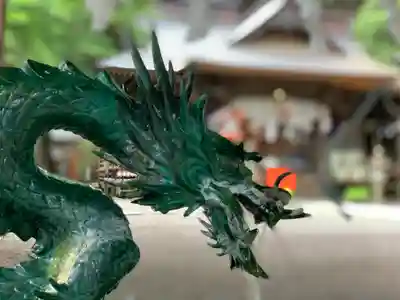 新倉富士浅間神社の手水舎