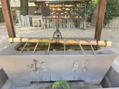 廣田神社の手水舎