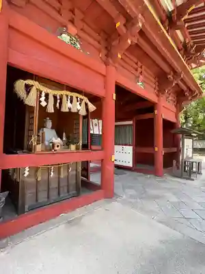 伊賀八幡宮の山門・神門
