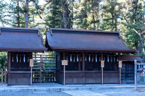 諏訪大社下社秋宮(長野県)