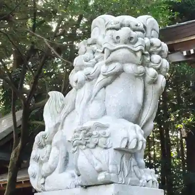 艫神社の狛犬