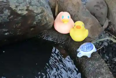大鏑神社の手水舎
