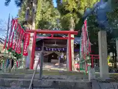 白雪稲荷神社の鳥居