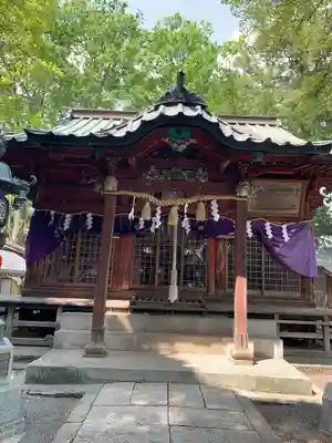 星宮神社の本殿・本堂