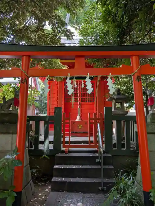 徳持神社(東京都)