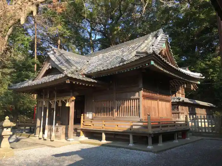 事任八幡宮の本殿・本堂