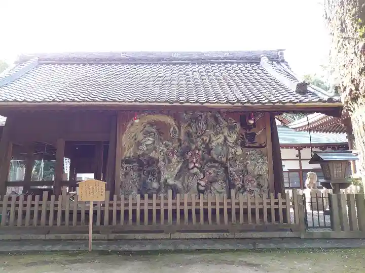 清洲山王宮 日吉神社の芸術