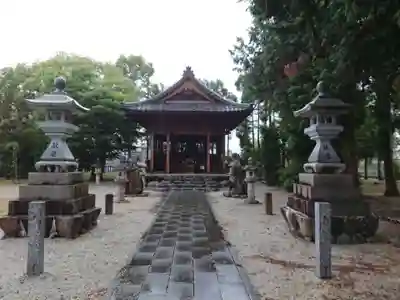 熊野神社の本殿・本堂
