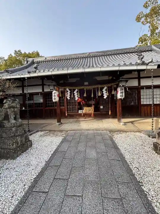 片埜神社(大阪府)