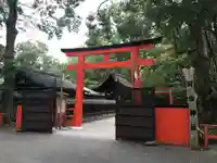 河合神社(鴨川合坐小社宅神社)の鳥居