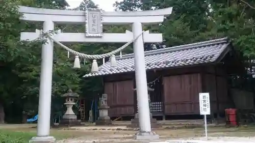 若宮神社の鳥居