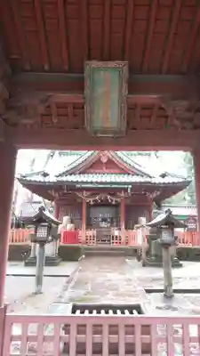 尾崎神社の本殿・本堂