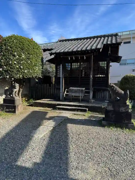 簸川神社(東京都)