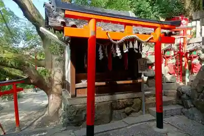 瓢箪山稲荷神社の末社・摂社